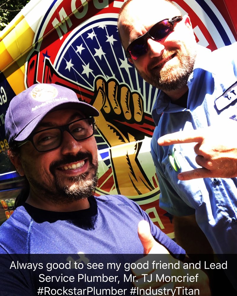 Slide of Freedom Plumbers