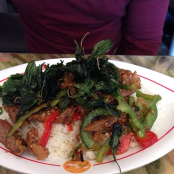 Thai by Thai - Crispy basil duck - Thai Near Me - Sterling, Virginia Thai by Thai - Crispy basil duck - Thai Near Me - Sterling, Virginia