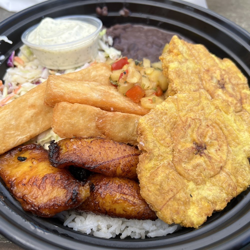 Bongos - Veggie platter - Cuban Near Me - Seattle, Washington