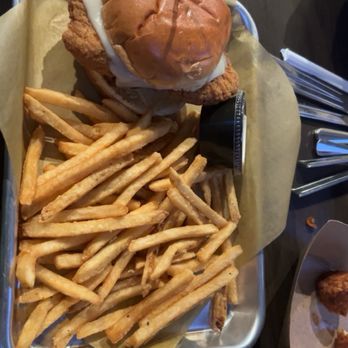 Buffalo Wild Wings - Classic Chicken Sandwich - Chicken Wings Near Me - Saginaw, Michigan Buffalo Wild Wings - Classic Chicken Sandwich - Chicken Wings Near Me - Saginaw, Michigan