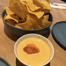 Chips and Queso Chips and Queso