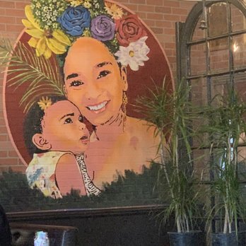 Sage Social Eatery - Awesome wall Mural - Latin American Near Me - Covina, California
