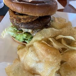 Eaton Rapids Craft Company - Dark side of the 'shroom burger