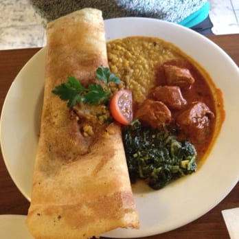 Kobal - Chicken masala dosa (thosai). So good! - Indian Near Me - Zürich, ZH Kobal - Chicken masala dosa (thosai). So good! - Indian Near Me - Zürich, ZH