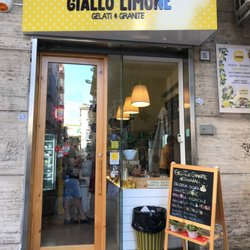 Giallo limone - Storefront