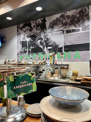 Cafe Americana by null