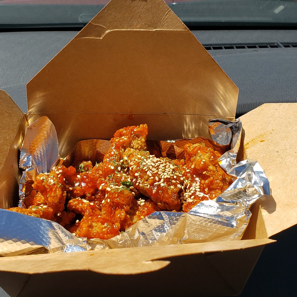 Twozone Chicken Hesperia - Fried chicken tossed with sauce mixed - Korean Near Me - Hesperia, California
