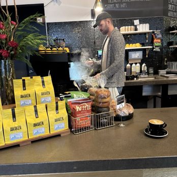 Awaken Cafe & Roasting - Barista area - Coffee & Tea Near Me - Oakland, California Awaken Cafe & Roasting - Barista area - Coffee & Tea Near Me - Oakland, California