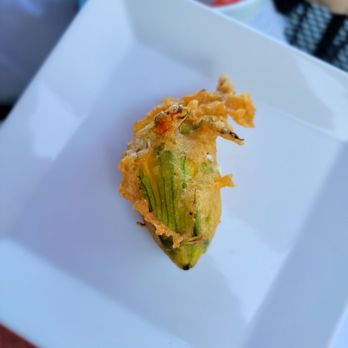 Arturo’s Restaurant - How BEAUTIFUL is that Zucchini Flower??? - Breakfast & Brunch Near Me - Branford, Connecticut