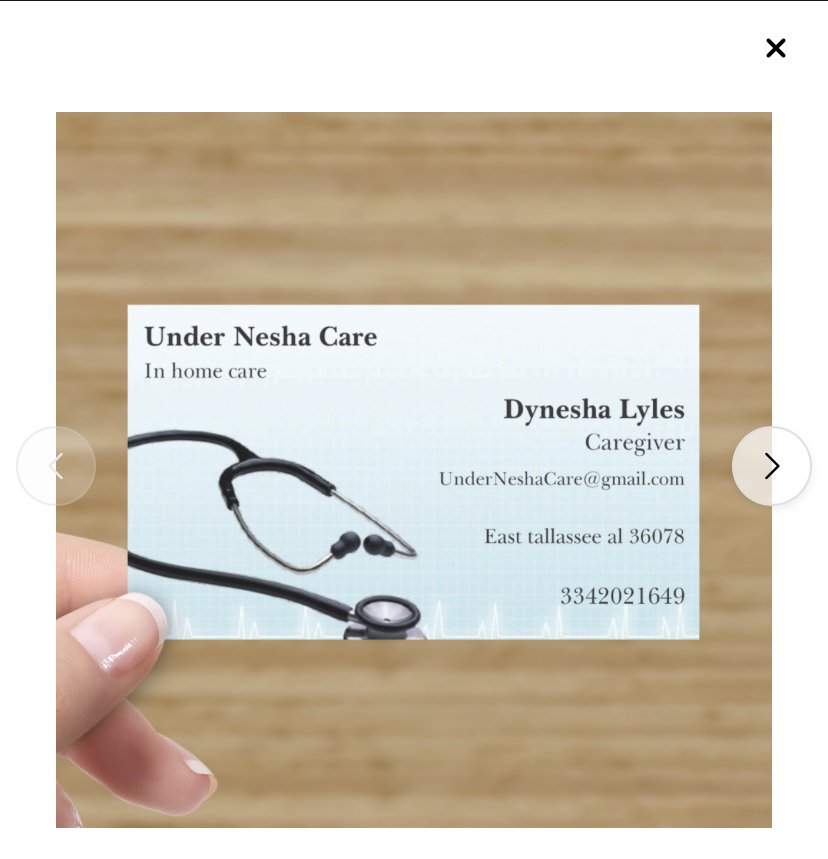 Under Nesha Care - home care agency in Tallassee, AL