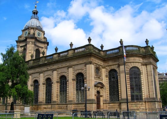 Birmingham Cathedral by null