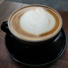 Almond Milk Latte