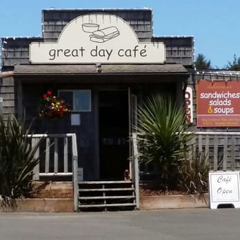 Great Day Cafe - the entrance to the restaurant - Sandwiches Near Me - Ocean Park, Washington Great Day Cafe - the entrance to the restaurant - Sandwiches Near Me - Ocean Park, Washington