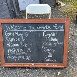 Kesicke Farm - Prices Oct 2023