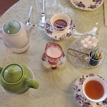 Aubrey Rose Tea Room - Tea Rooms Near Me - La Mesa, California