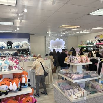 Sanrio Cupertino - Inside - Toy Stores Near Me - Cupertino, California Sanrio Cupertino - Inside - Toy Stores Near Me - Cupertino, California