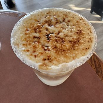 Luxuriant Coffee - Crème brûlée latte - Coffee & Tea Near Me - Riverside, California