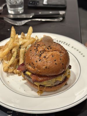 The Capital Burger by null