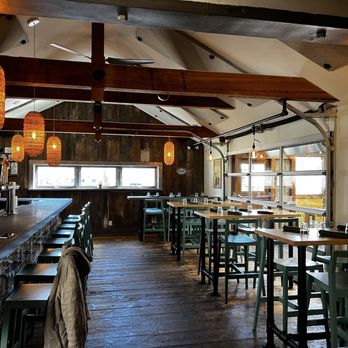 Comomango - Bar area tables - Mexican Near Me - Madison, Connecticut