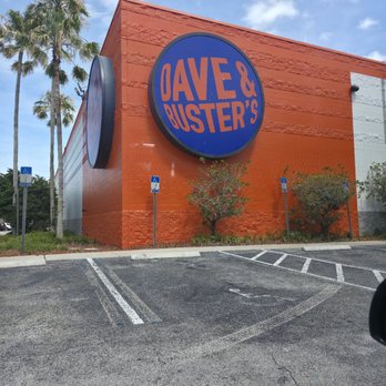 Dave & Buster's Jacksonville - Exterior - Arcades Near Me - Jacksonville, Florida