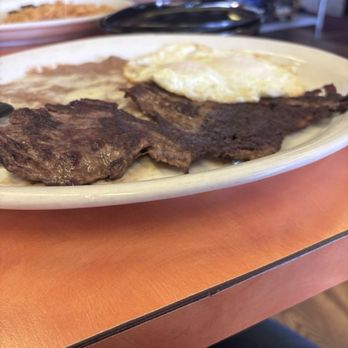 El Matador Authentic Mexican Food - And this is the thick steak that was served - Mexican Near Me - Pasadena, California