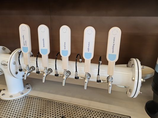 Capital One Lounge at LAS by null