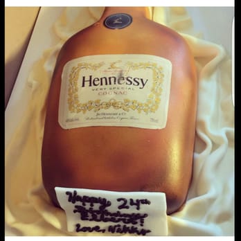 Amia Bakery - Hennessy themed cake. I was really surprised with the way this came out. Was definitely alot of cake. Lol - Bakeries Near Me - Newark, California Amia Bakery - Hennessy themed cake. I was really surprised with the way this came out. Was definitely alot of cake. Lol - Bakeries Near Me - Newark, California