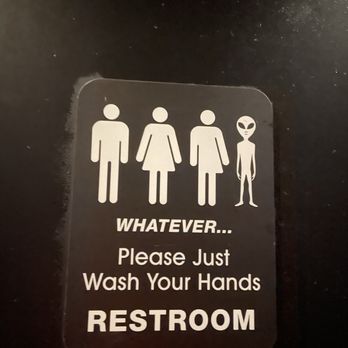 Stumble Stilskins - The unisex bathroom was very clean. - Burgers Near Me - Greensboro, North Carolina Stumble Stilskins - The unisex bathroom was very clean. - Burgers Near Me - Greensboro, North Carolina