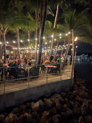 Square Grouper Tiki Bar Jupiter Inlet by null