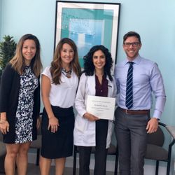Massih Orthodontics - Dr Massih was recognized for outstanding achievement in completing 500 Invisalign cases!