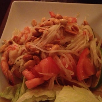 Joy Thai Cuisine - papaya salad - Thai Near Me - Williamsport, Pennsylvania