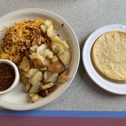 Mill Street Diner - Chorizo & Eggs