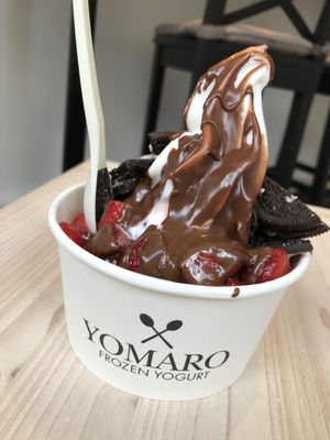 YOMARO Frozen Yogurt Köln Eigelstein by null