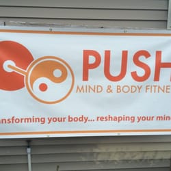 Cross-Training 4 Mind & Body - Cross-Training for Mind & Body is now Push!