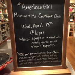 Williams-Sonoma Cooking Class - Next class