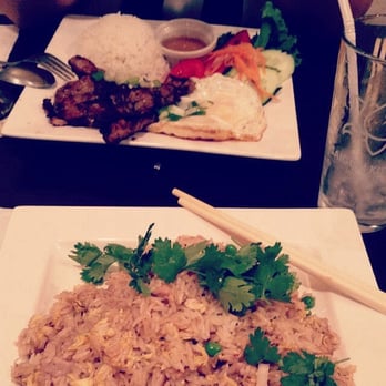 Saigon Kitchen - Fried rice with pork ($8.95) - Vietnamese Near Me - Ithaca, New York