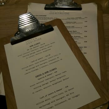 Smith & Gertrude - Wine Bars Near Me - Edinburgh, EDH