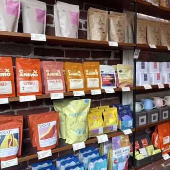 Revolver - Walking into the door you see bags of coffee from some of the best the world has to offer. - Coffee & Tea Near Me - Vancouver, British Columbia