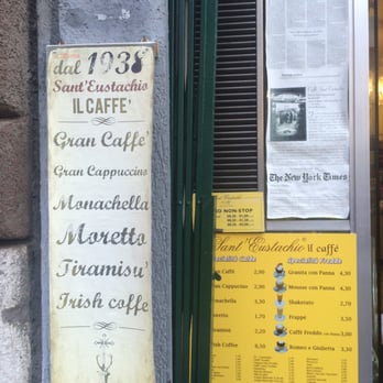Sant' Eustachio Il Caffè - Cafes Near Me - Rome, RM