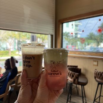 Carew's Coffeehouse - Coffee & Tea Near Me - Lake Worth Beach, Florida