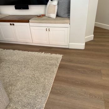 Coastline Flooring inc - Entertainment center floor - Flooring Near Me