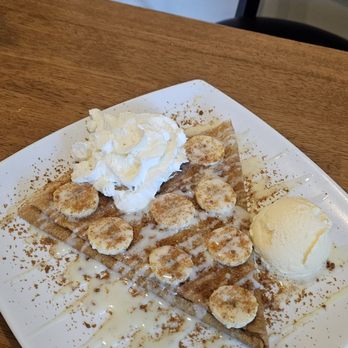 Colados Coffee & Crepes - This is the fantastic cookie butter crepe. - Coffee & Tea Near Me - Phoenix, Arizona Colados Coffee & Crepes - This is the fantastic cookie butter crepe. - Coffee & Tea Near Me - Phoenix, Arizona