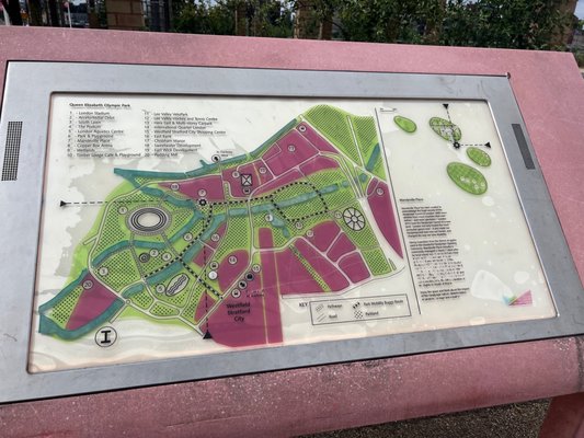 Queen Elizabeth Olympic Park by null