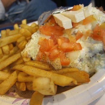 Yiassoo - Gryo Plate - Greek Near Me - Cupertino, California Yiassoo - Gryo Plate - Greek Near Me - Cupertino, California
