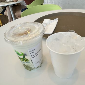 Che Vi - Coconut Special "Dine in" option - Desserts Near Me - Garden Grove, California