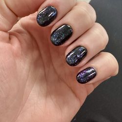 Tip Toe Nail Spa - Gel mani