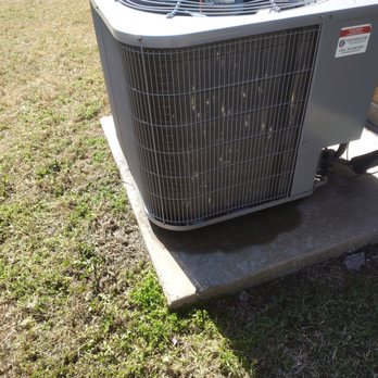Roofair Roofing - Hail Damage on Condenser - Roofing Near Me Roofair Roofing - Hail Damage on Condenser - Roofing Near Me