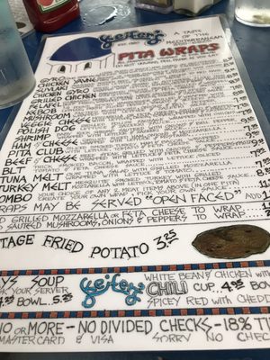 Menu photo 6 Keifer's Restaurant Jackson, MS