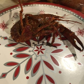 Cary Crab House - How big the crawfish was! - Seafood Near Me - Cary, North Carolina