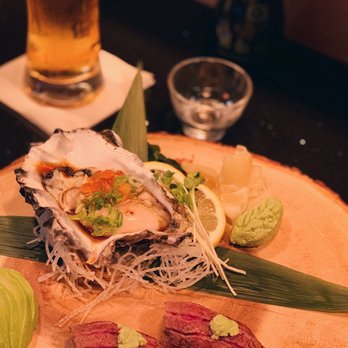 Yuraku - Some bomb oyster wagyu stuff damn. - Sushi Bars Near Me - Arlington, Virginia Yuraku - Some bomb oyster wagyu stuff damn. - Sushi Bars Near Me - Arlington, Virginia